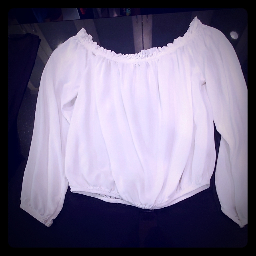 White top
